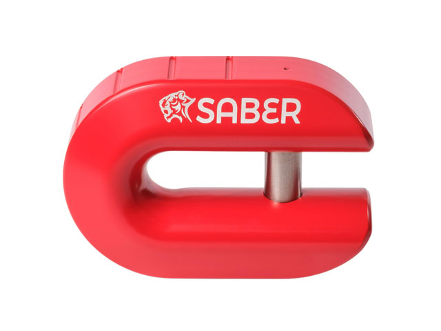 Saber OffRoad 7075 Aluminium Alloy Winch Shackle - Cerakote Red (Each) - SBR-AWSCR